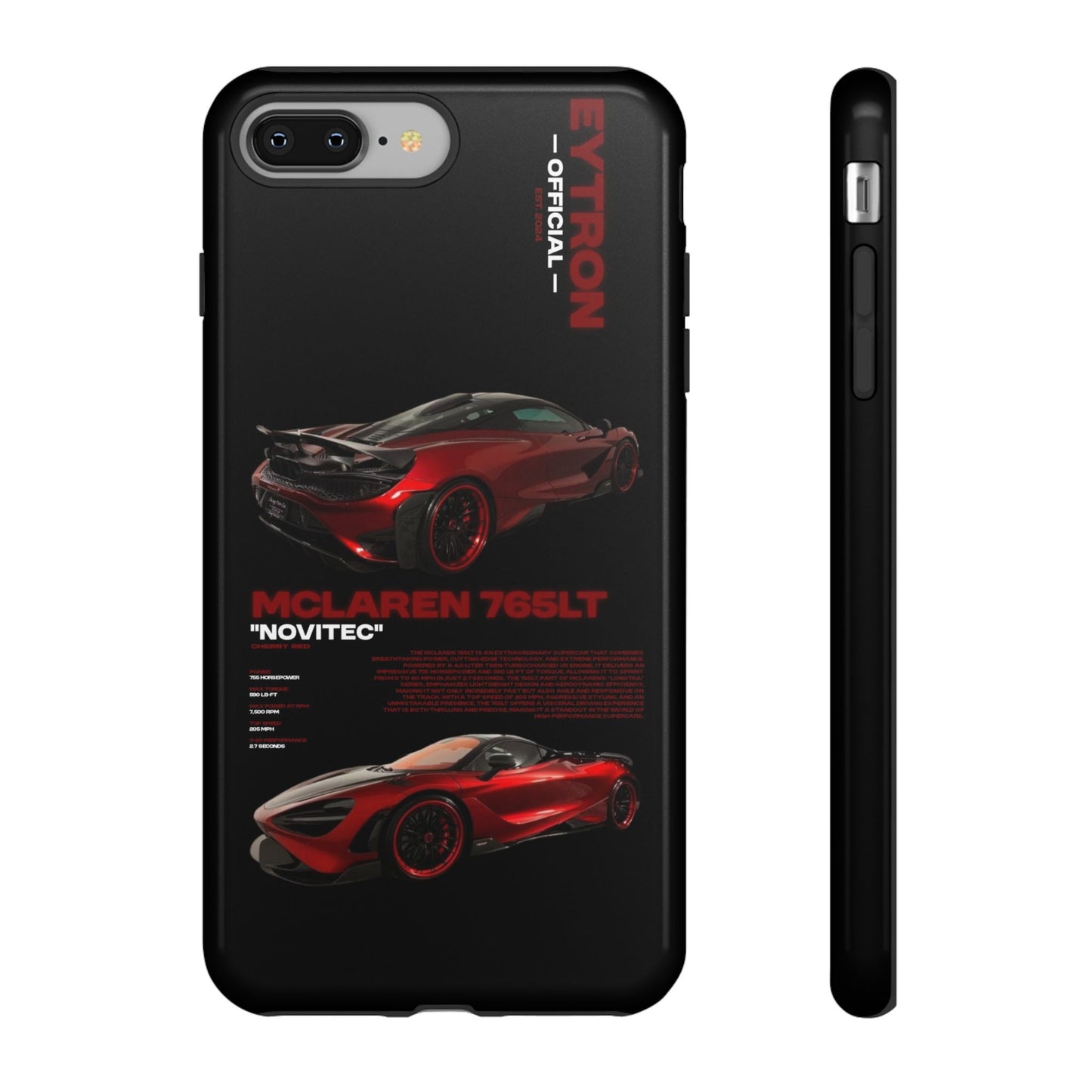 "Cherry Red" Sturdy Case