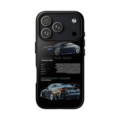 "M4nster" Sturdy Case
