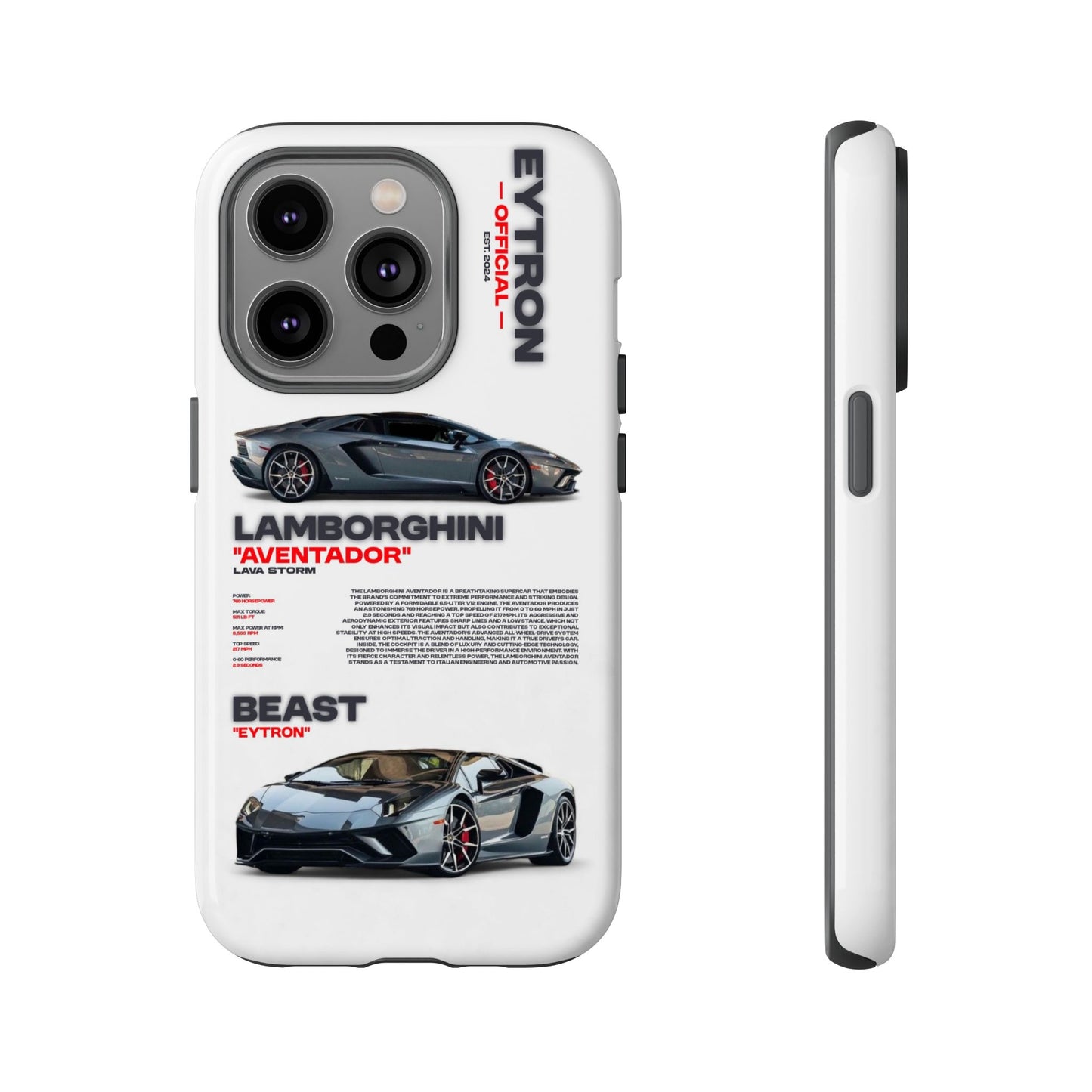 "Lava Storm" Sturdy Case