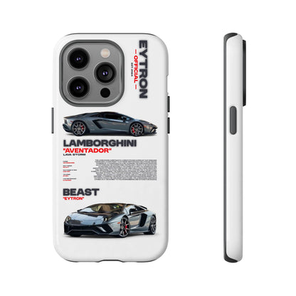 "Lava Storm" Sturdy Case
