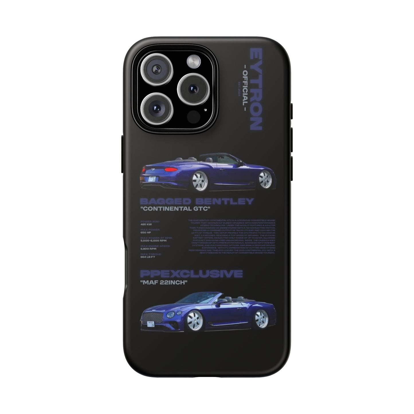 "Continental GTC" Sturdy Case