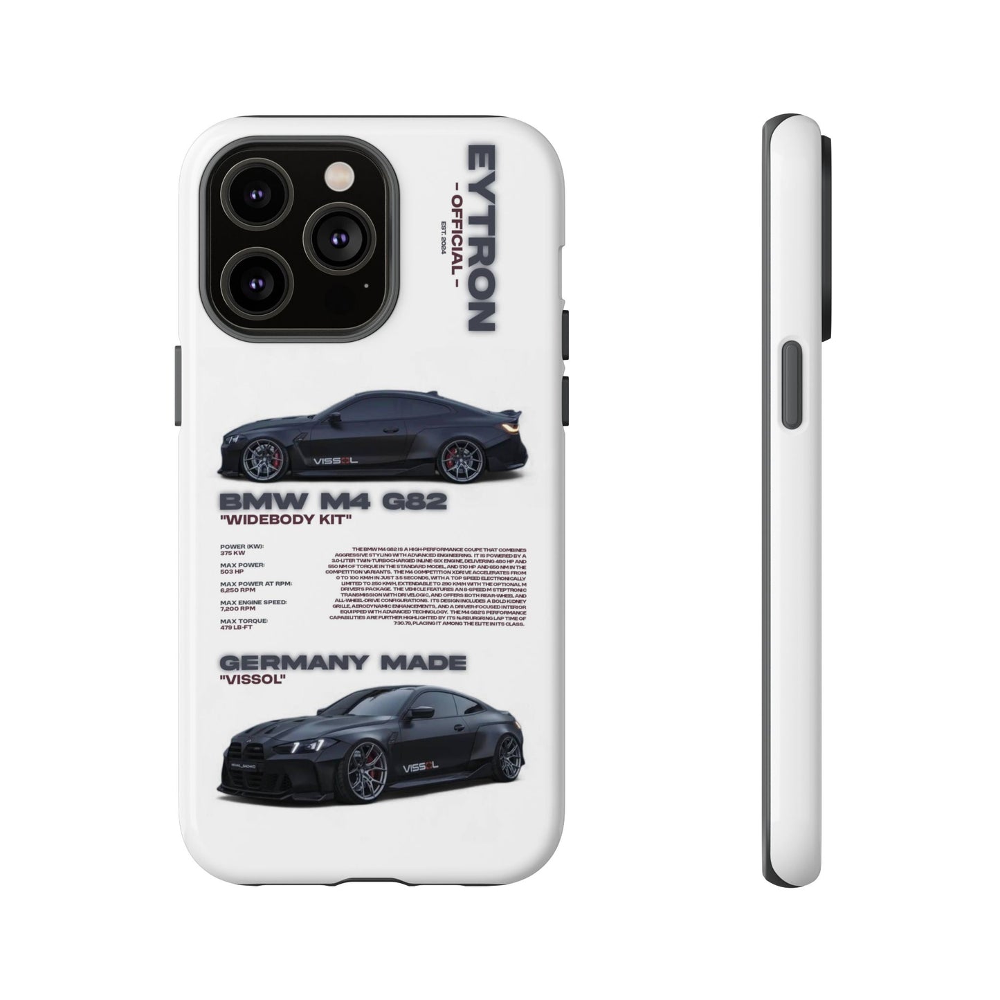 "M4 WideKit" Sturdy Case