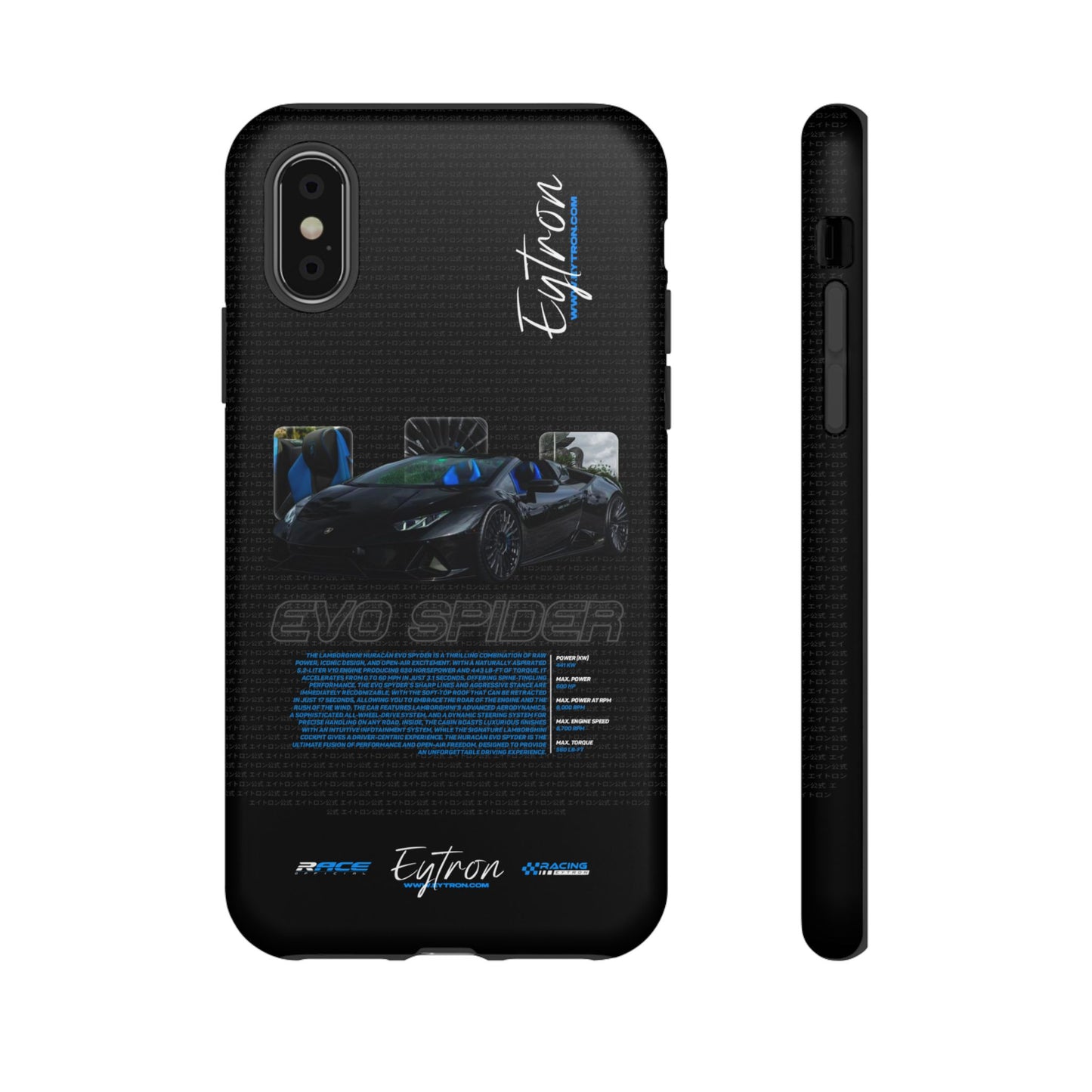 "Evo Spider" Premium Case
