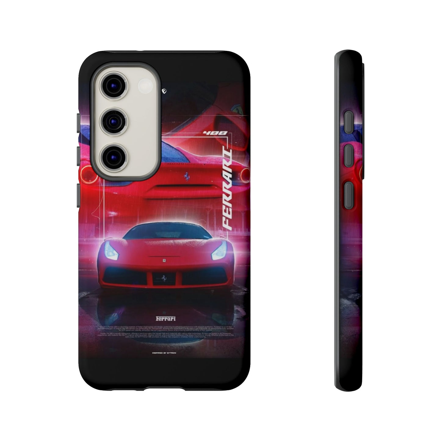 "Ferrari 488" JDM Case