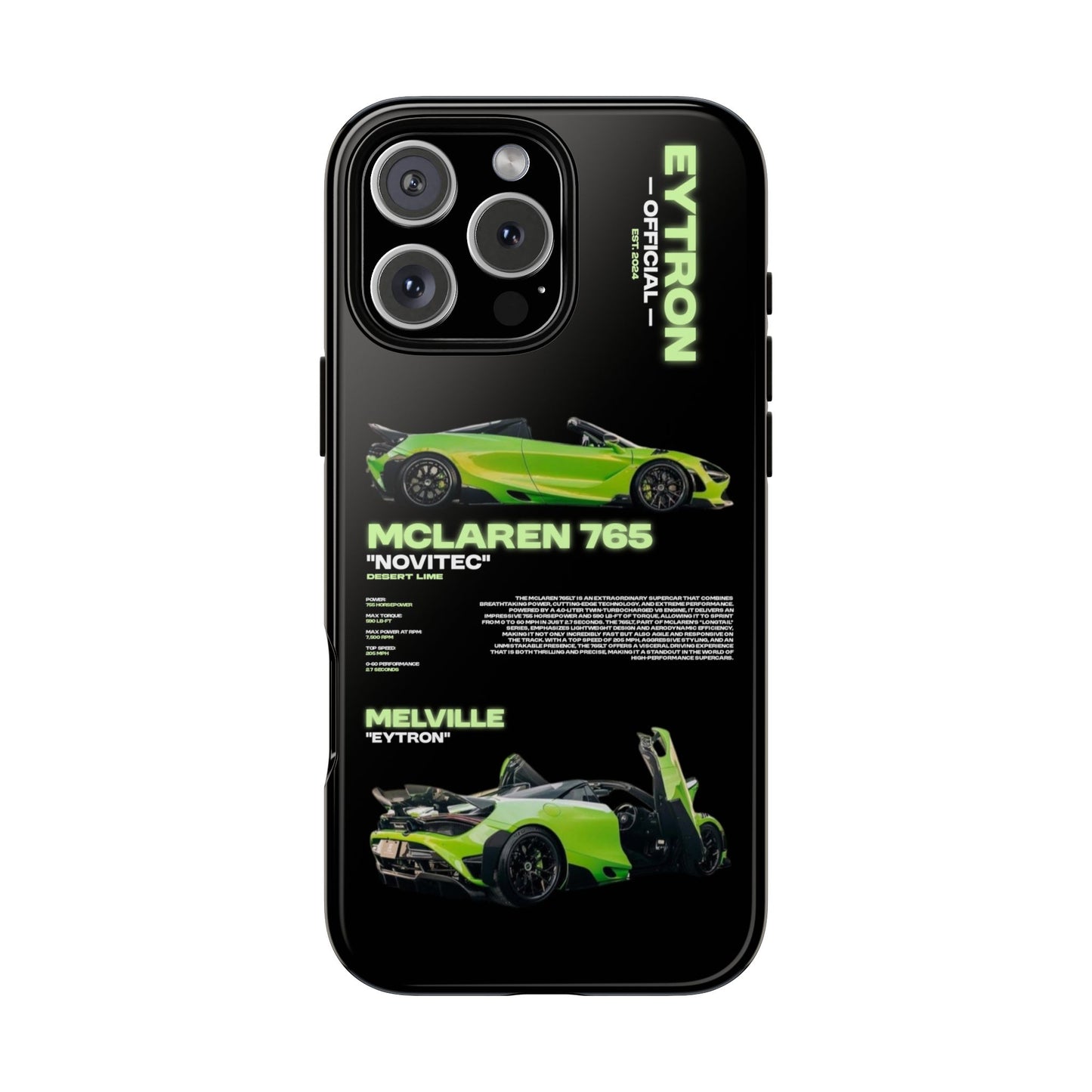 "Desert Lime" Sturdy Case