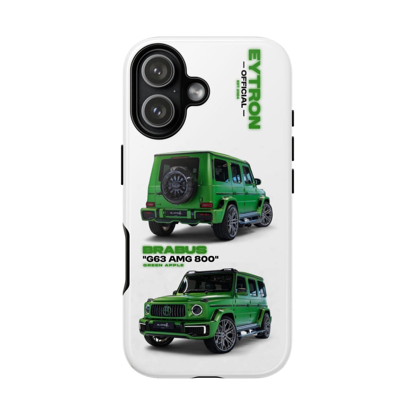 "Green Apple" Sturdy Case