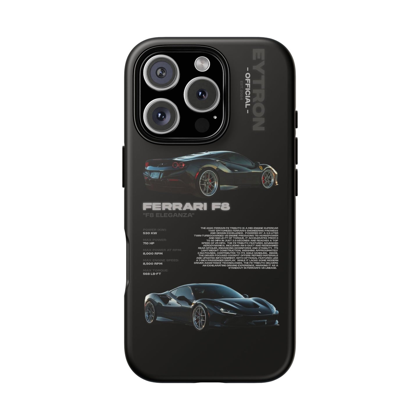 "F8 Eleganza" Sturdy Case