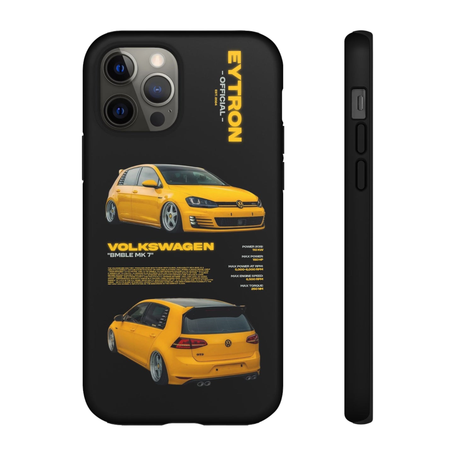 "BMBLE MK 7" Sturdy Case