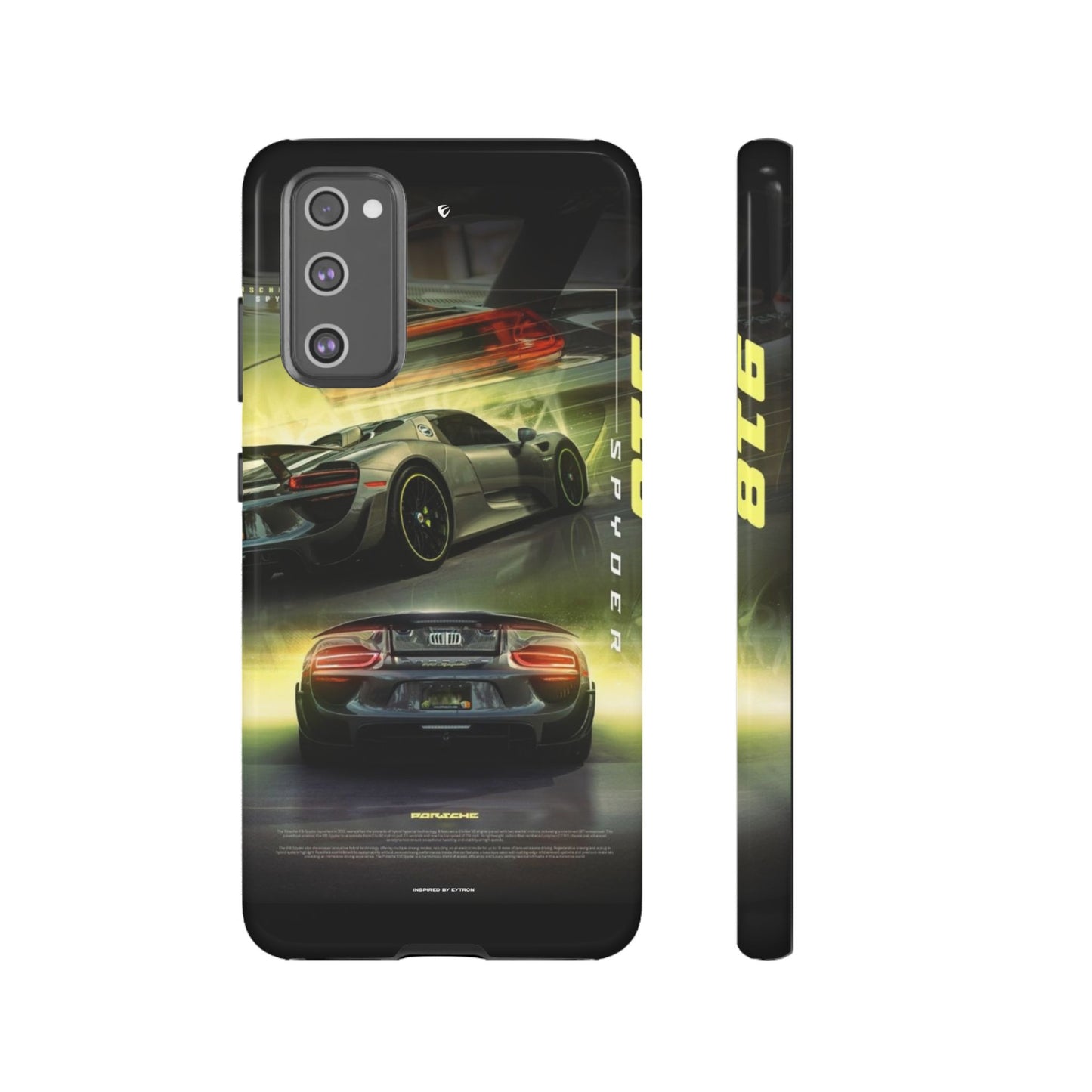 "Green 918 Spyder" JDM Case