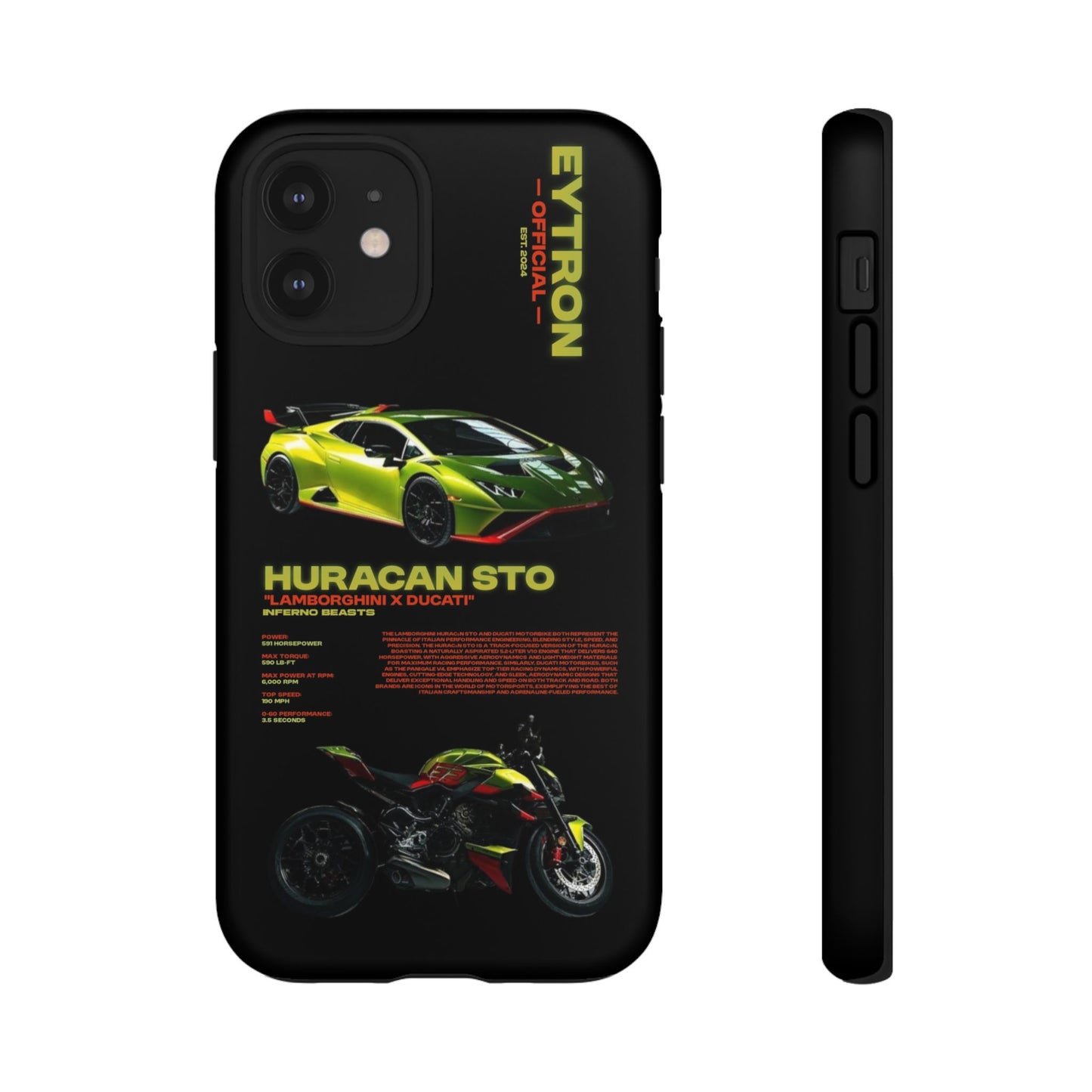 "Inferno Beasts" Sturdy Case