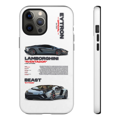 "Lava Storm" Sturdy Case