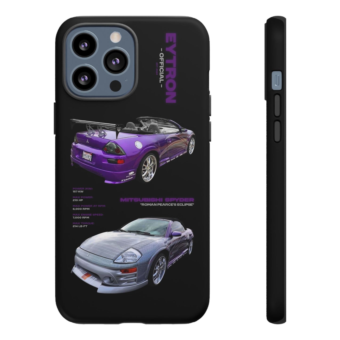 "Roman's Eclipse" Sturdy Case