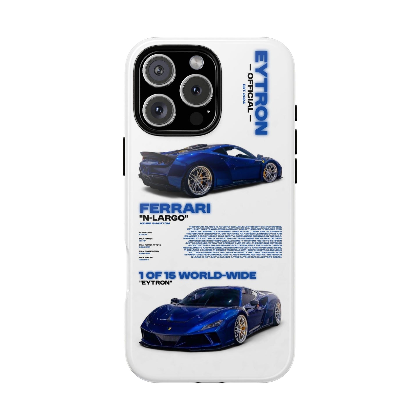 Azure Phantom Case