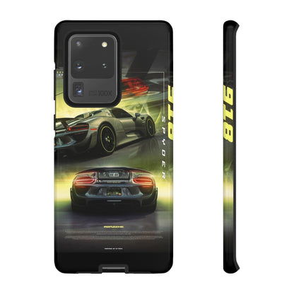 "Green 918 Spyder" JDM Case