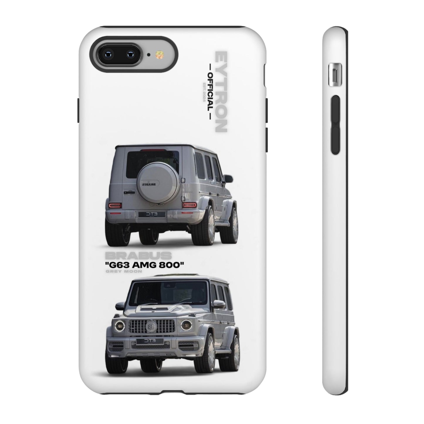 "Grey Moon" Sturdy Case