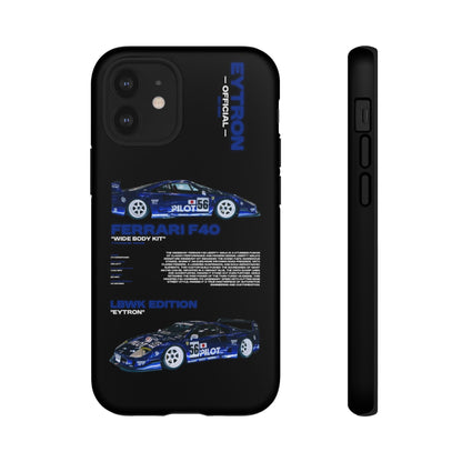 "Titanium Wave" Sturdy Case