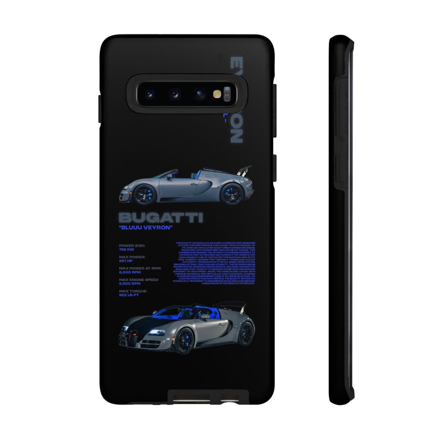 "Bluuu Veyron" Sturdy Case