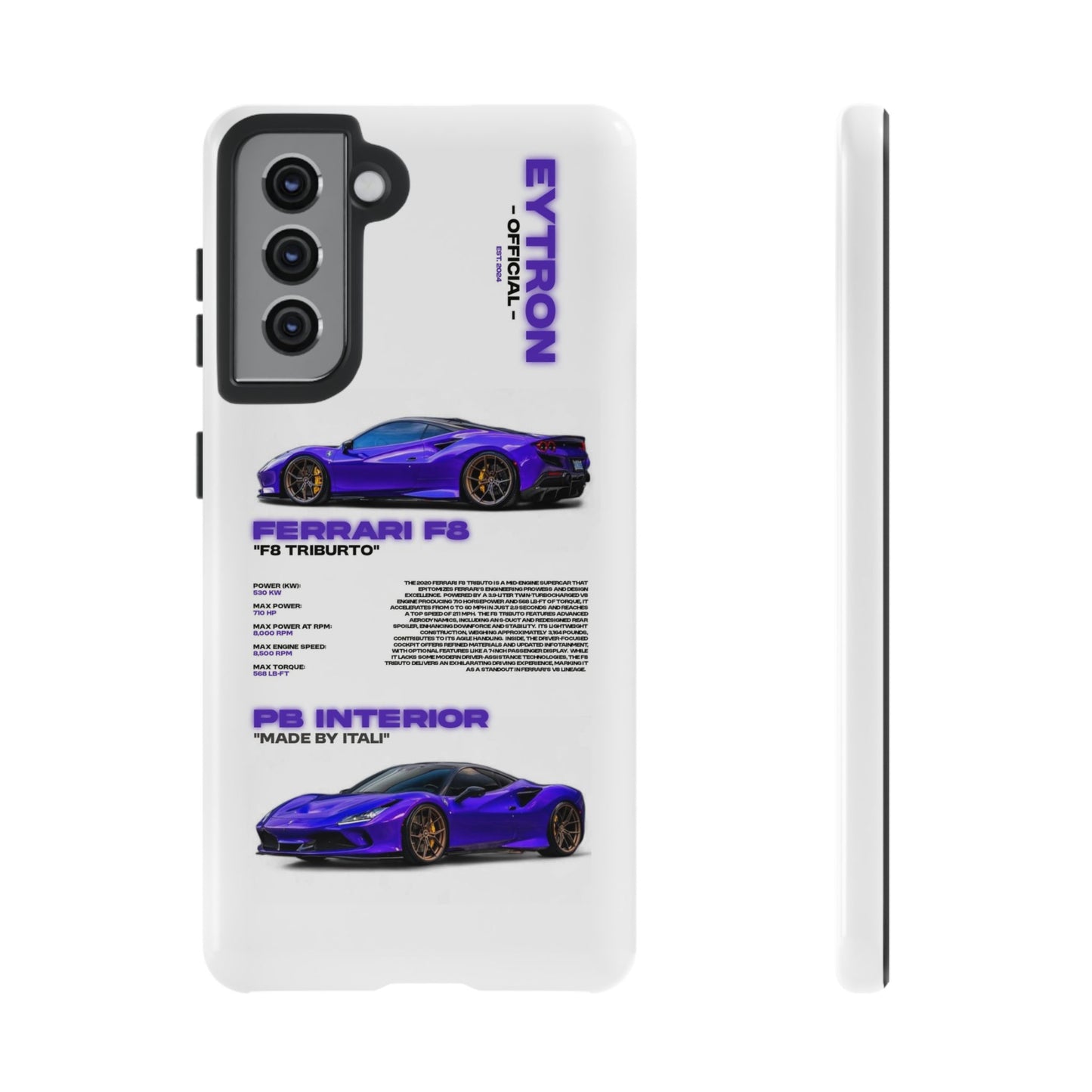 "F8 Triburto" Sturdy Case