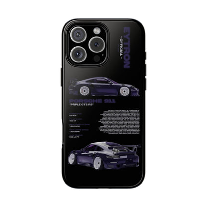 "PRPLE GT2 RS" Sturdy Case
