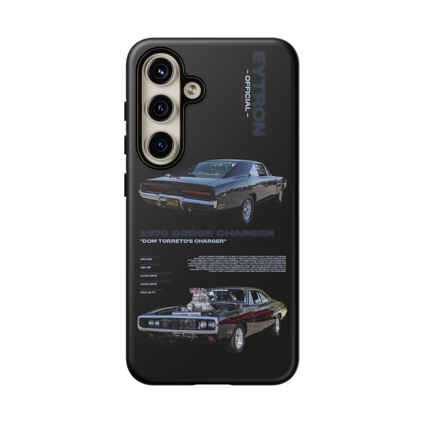 "Dom's Charger" Sturdy Case