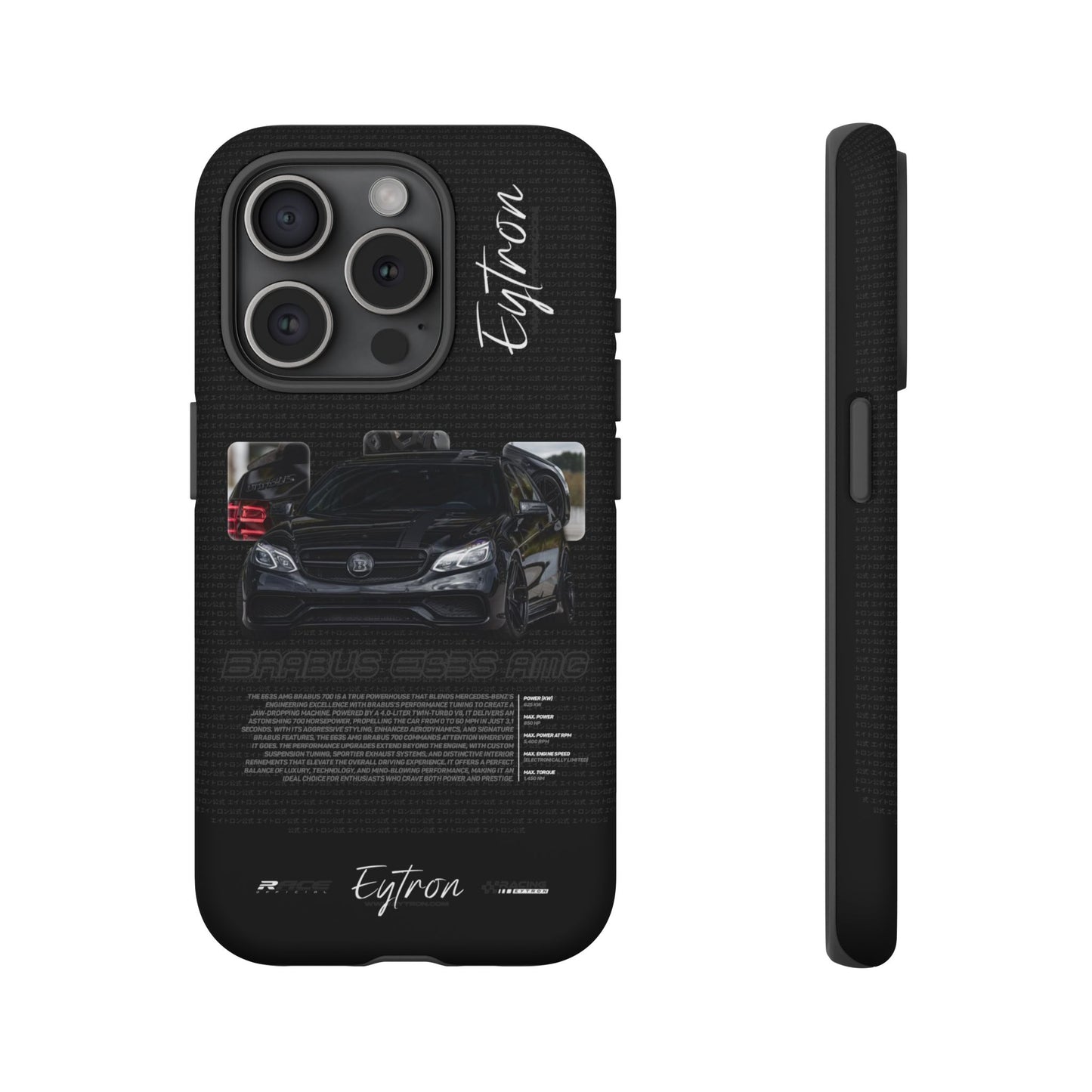 "Brabus E63s AMG" Premium Case