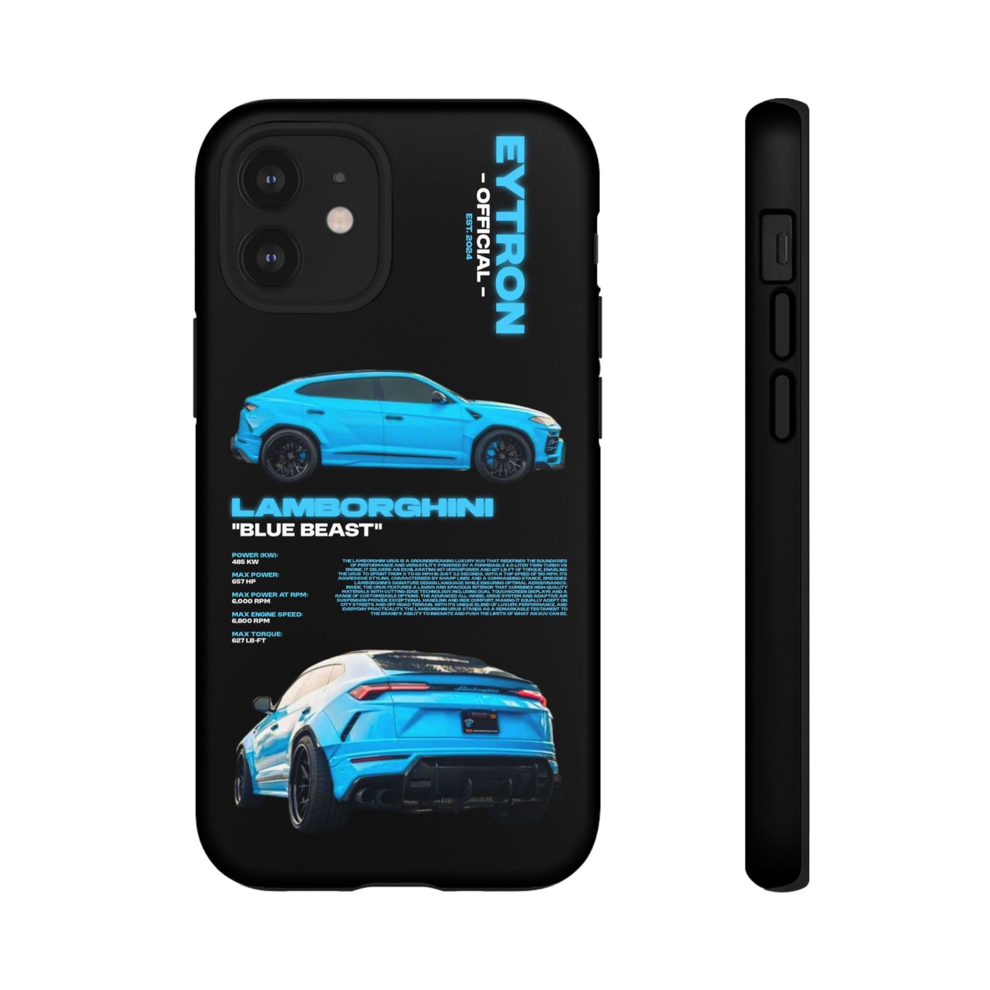 "Blue Beast" Sturdy Case