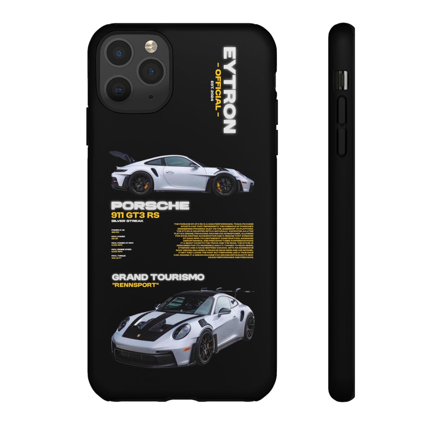 "Silver Streak" Sturdy Case