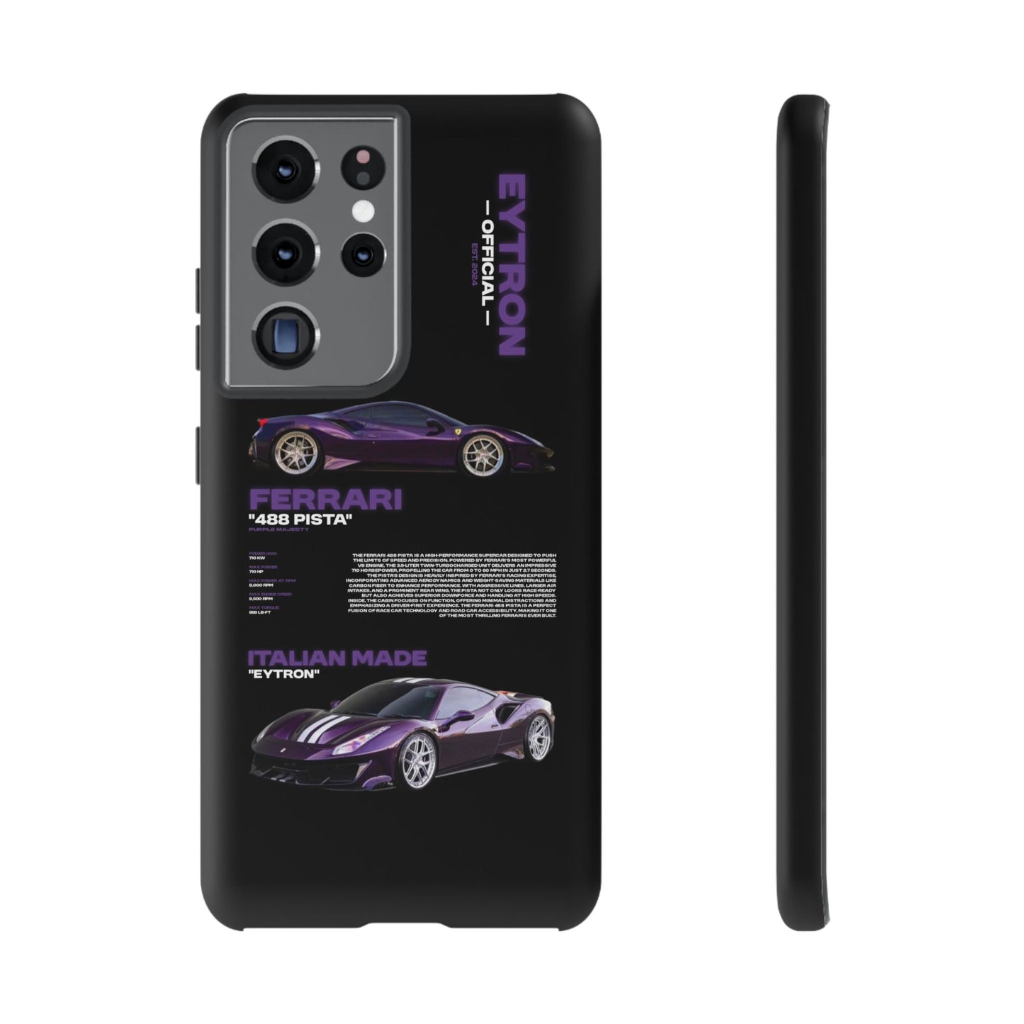 "Purple Majesty" Sturdy Case