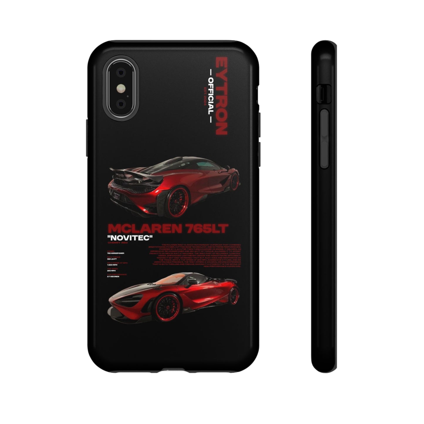 "Cherry Red" Sturdy Case