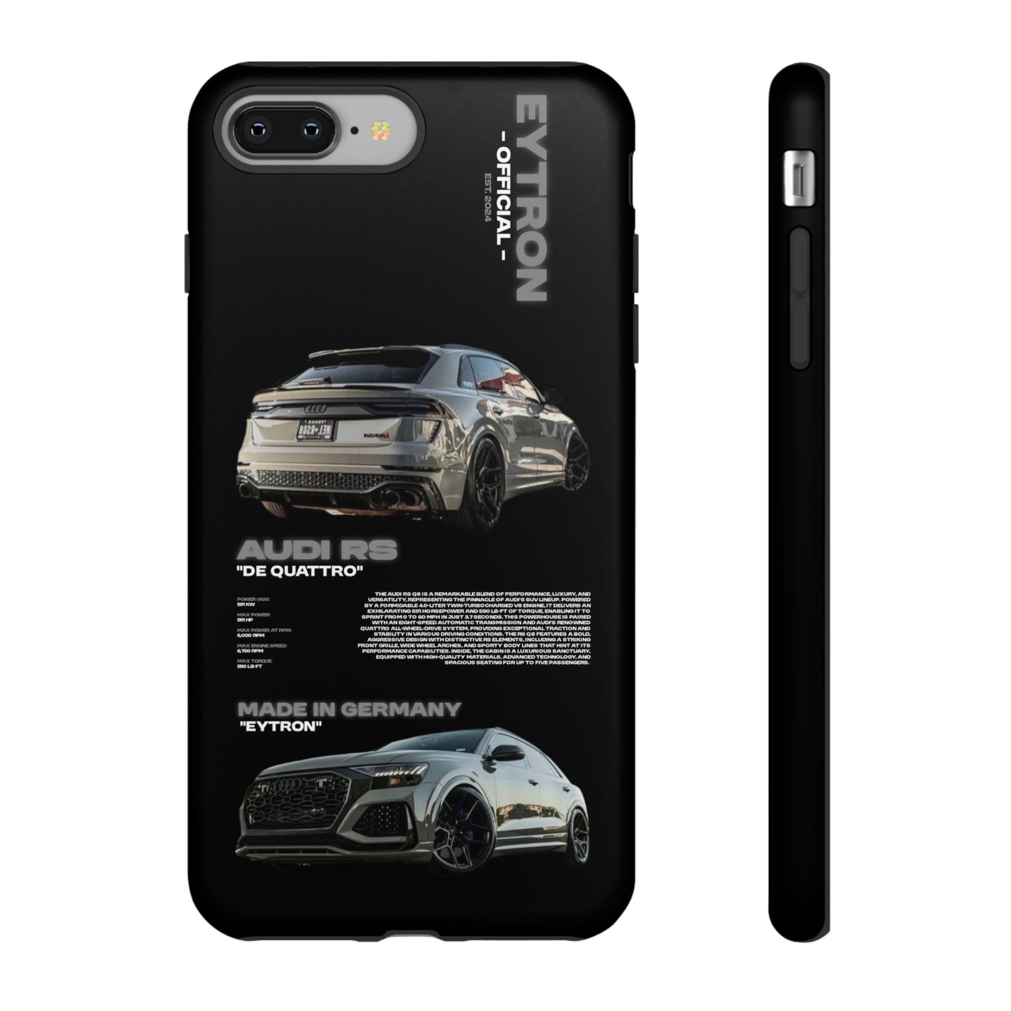 "De Quattro" Sturdy Case