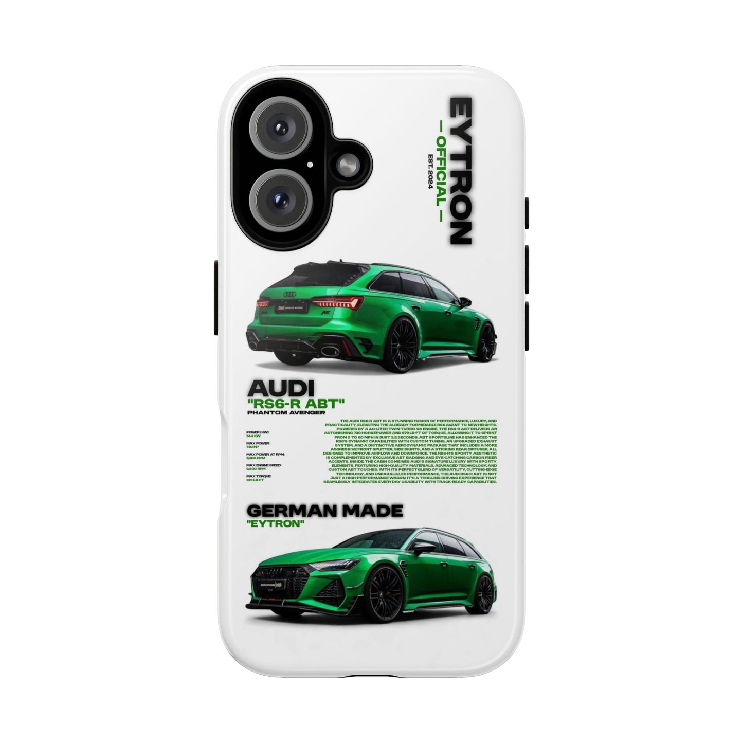 "Phantom Avenger" Sturdy Case