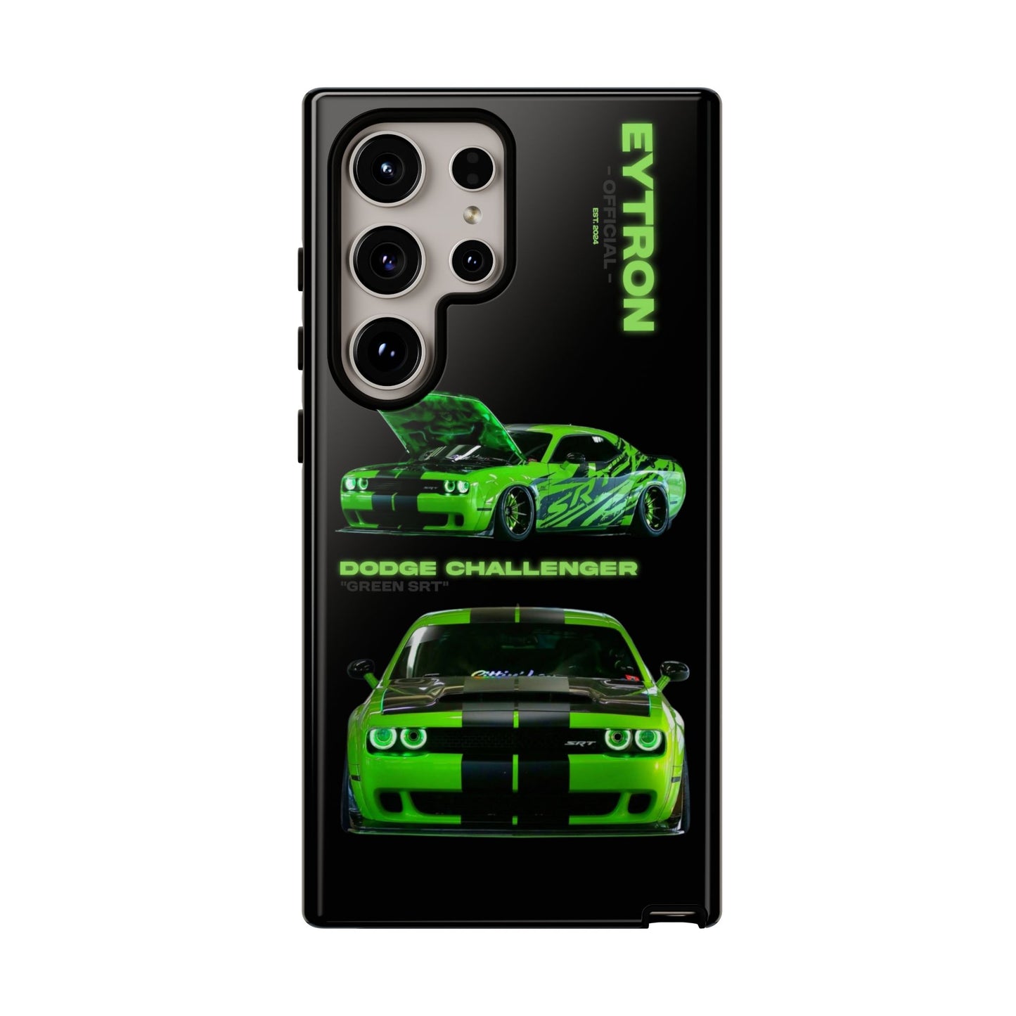 "Green SRT" Sturdy Case