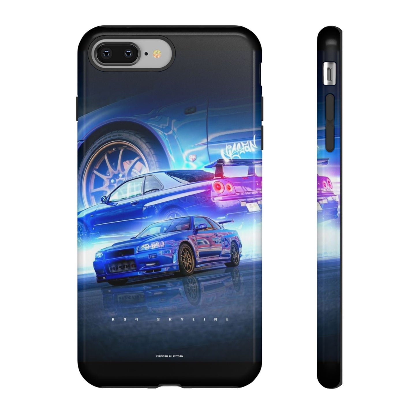 "R34 Skyline" JDM Case