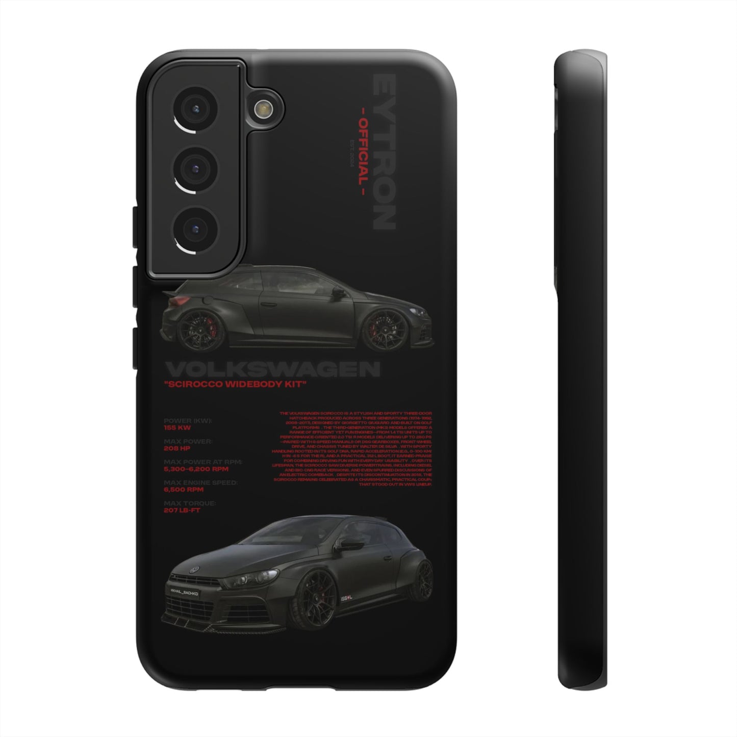 "Scirocco Widebody Kit" Sturdy Case