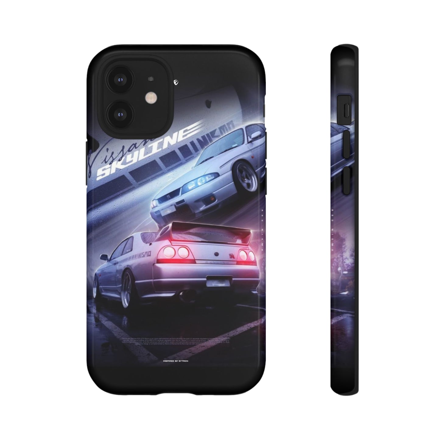 "Retro Skyline" JDM Case