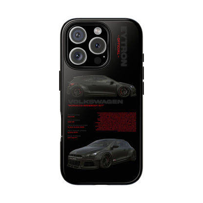 "Scirocco Widebody Kit" Sturdy Case