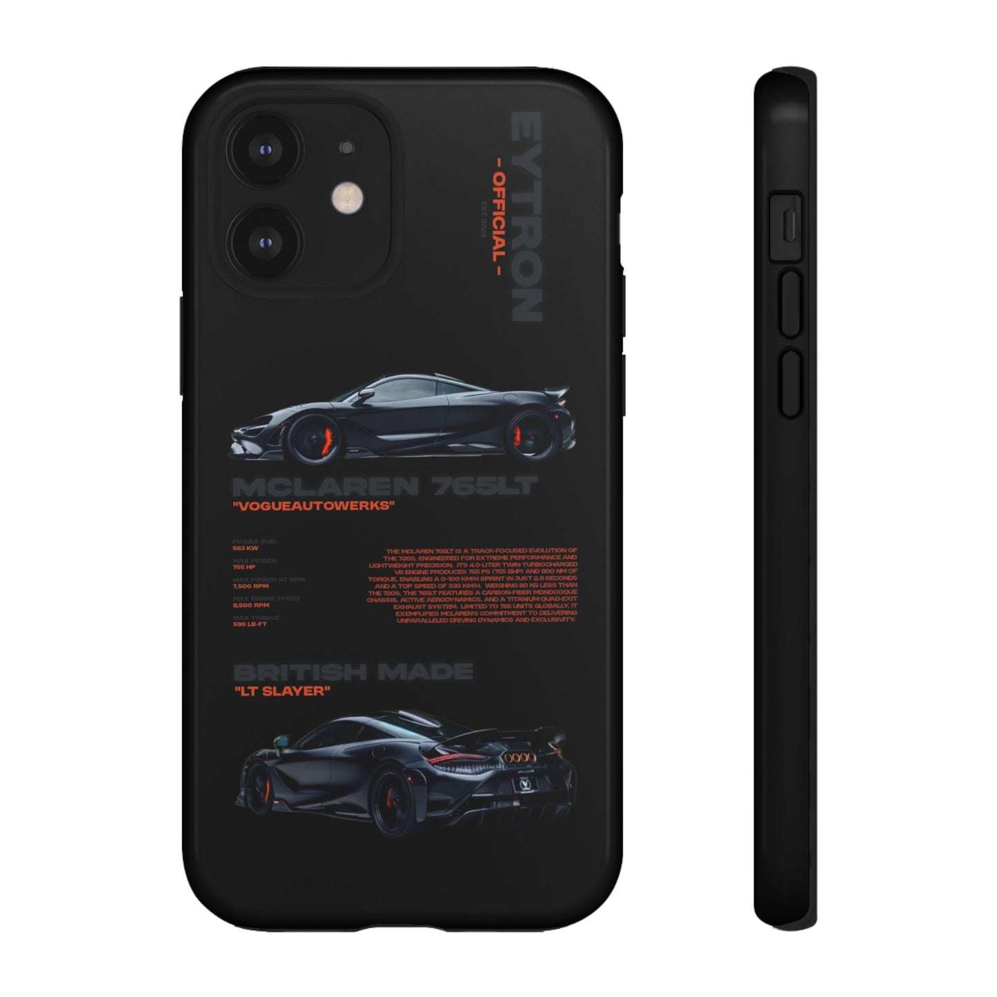 "LT Slayer" Sturdy Case