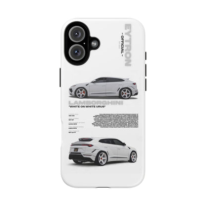 "White On White Urus" Sturdy Case