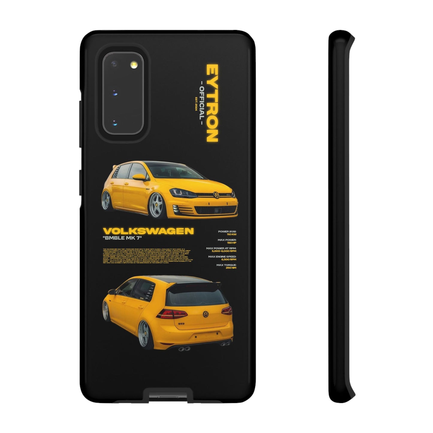 "BMBLE MK 7" Sturdy Case