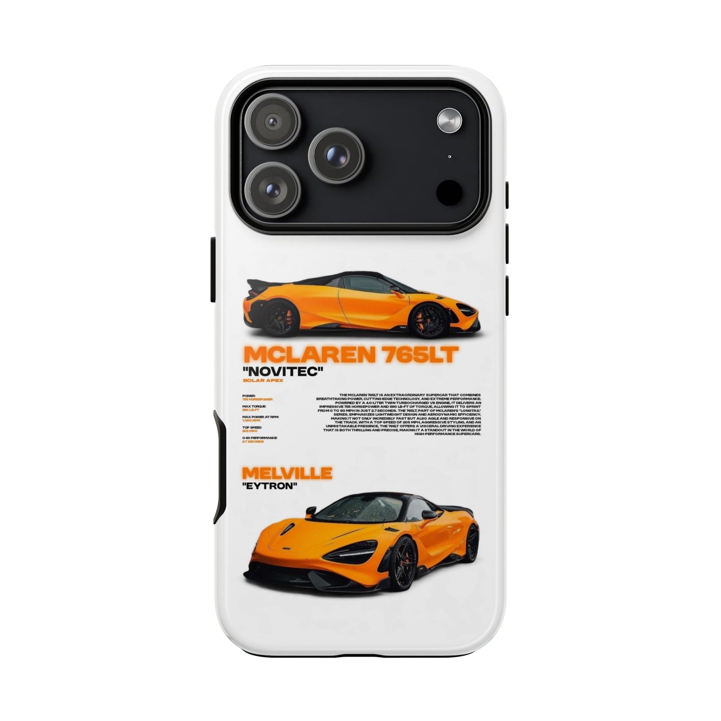"Solar Apex" Sturdy Case