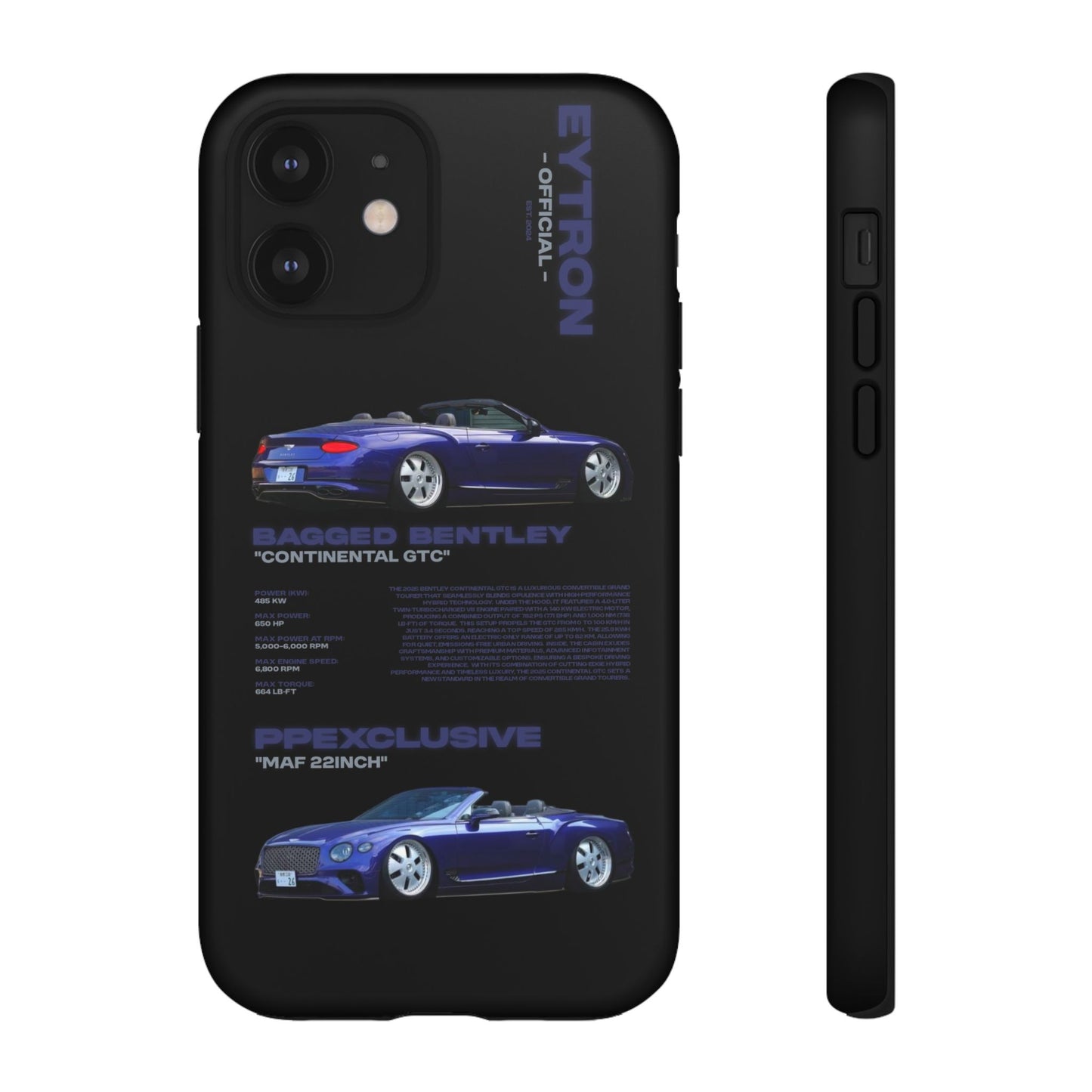 "Continental GTC" Sturdy Case