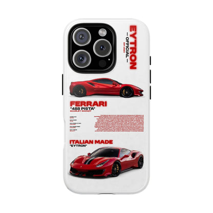"Scarlet Rocket" Sturdy Case