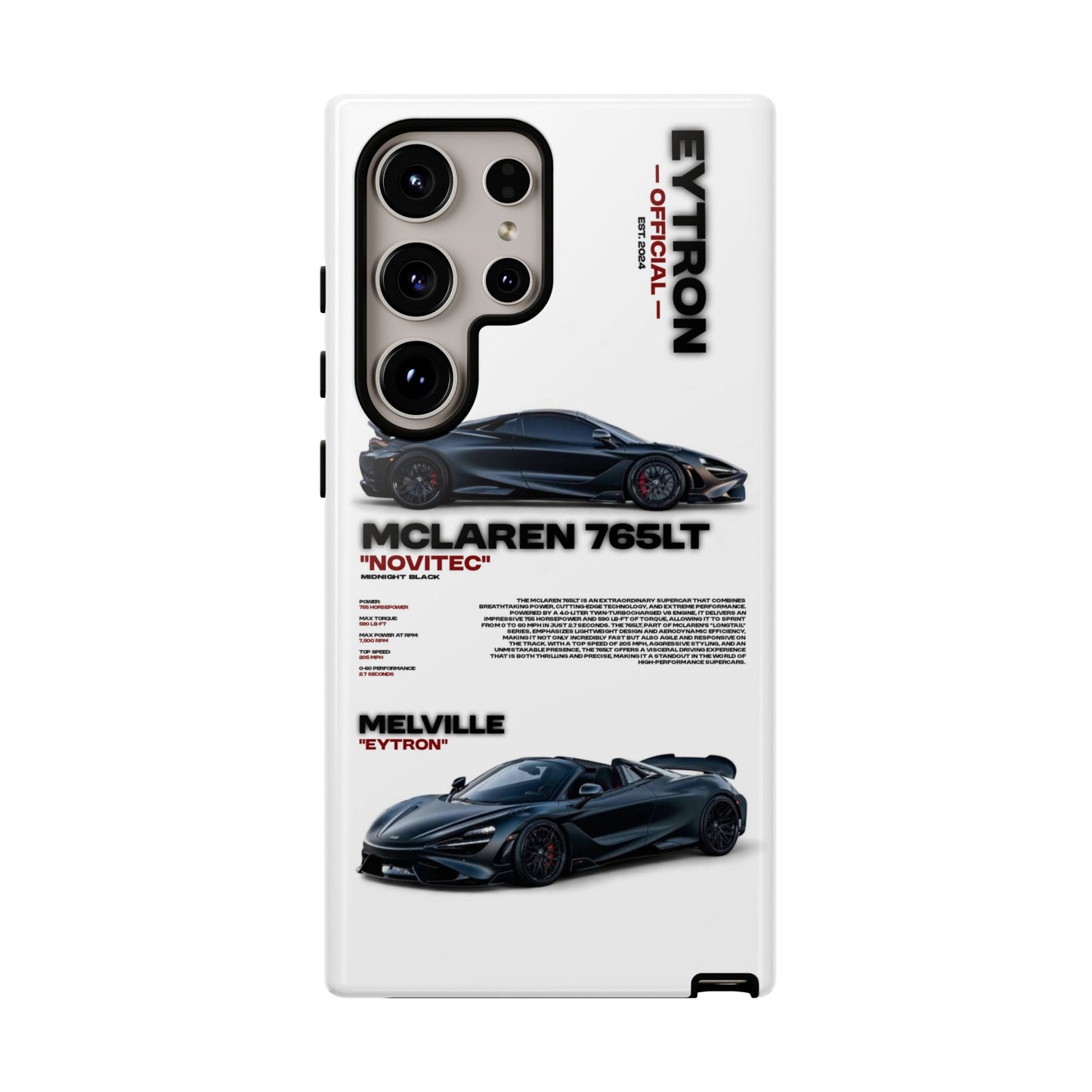 "Midnight Black" Sturdy Case