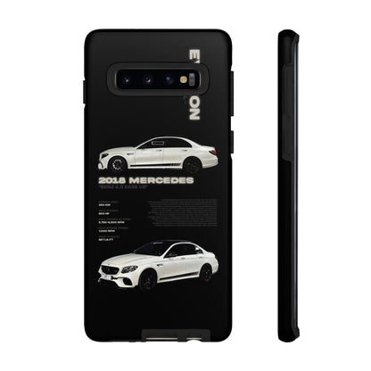 "Benz 4.0 E63S V8" Sturdy Case
