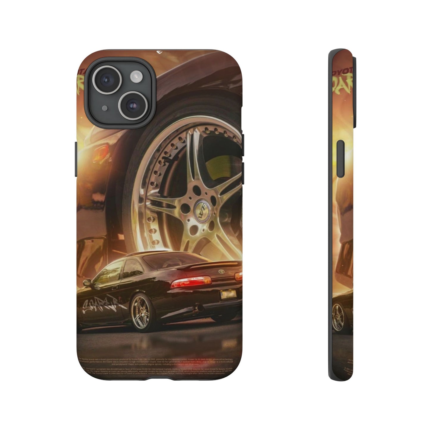 "Toyota Soarer" JDM Case