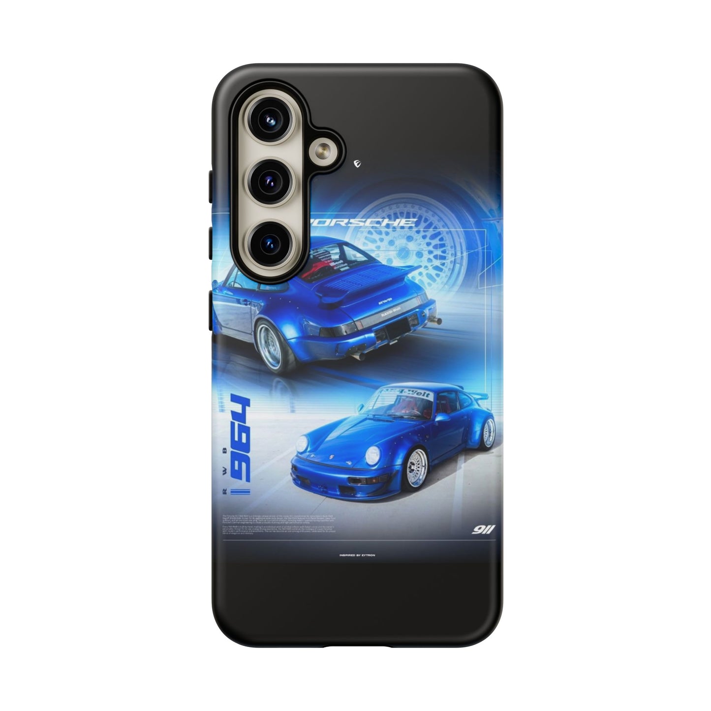 "Porsche 964" JDM Case