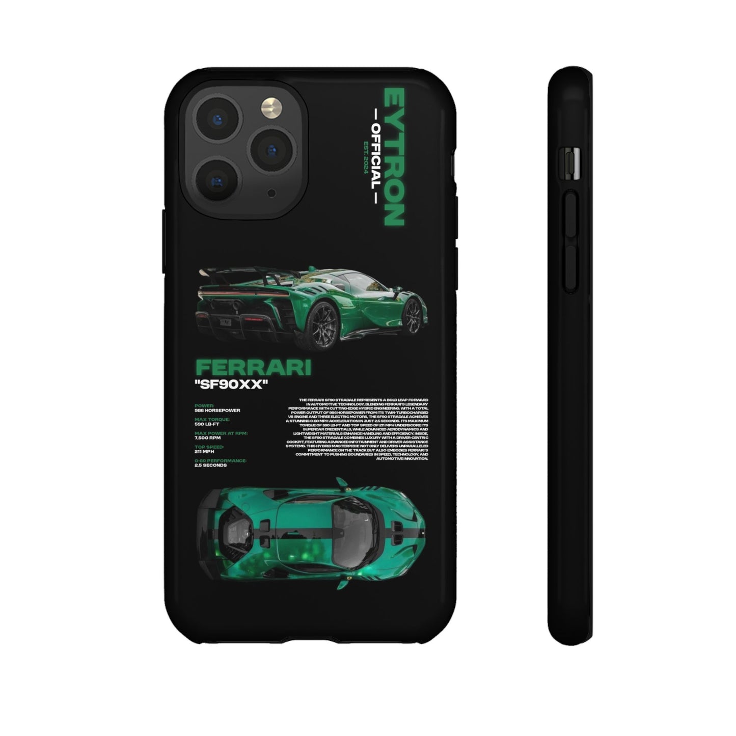 "Verde Velocity" Sturdy Case
