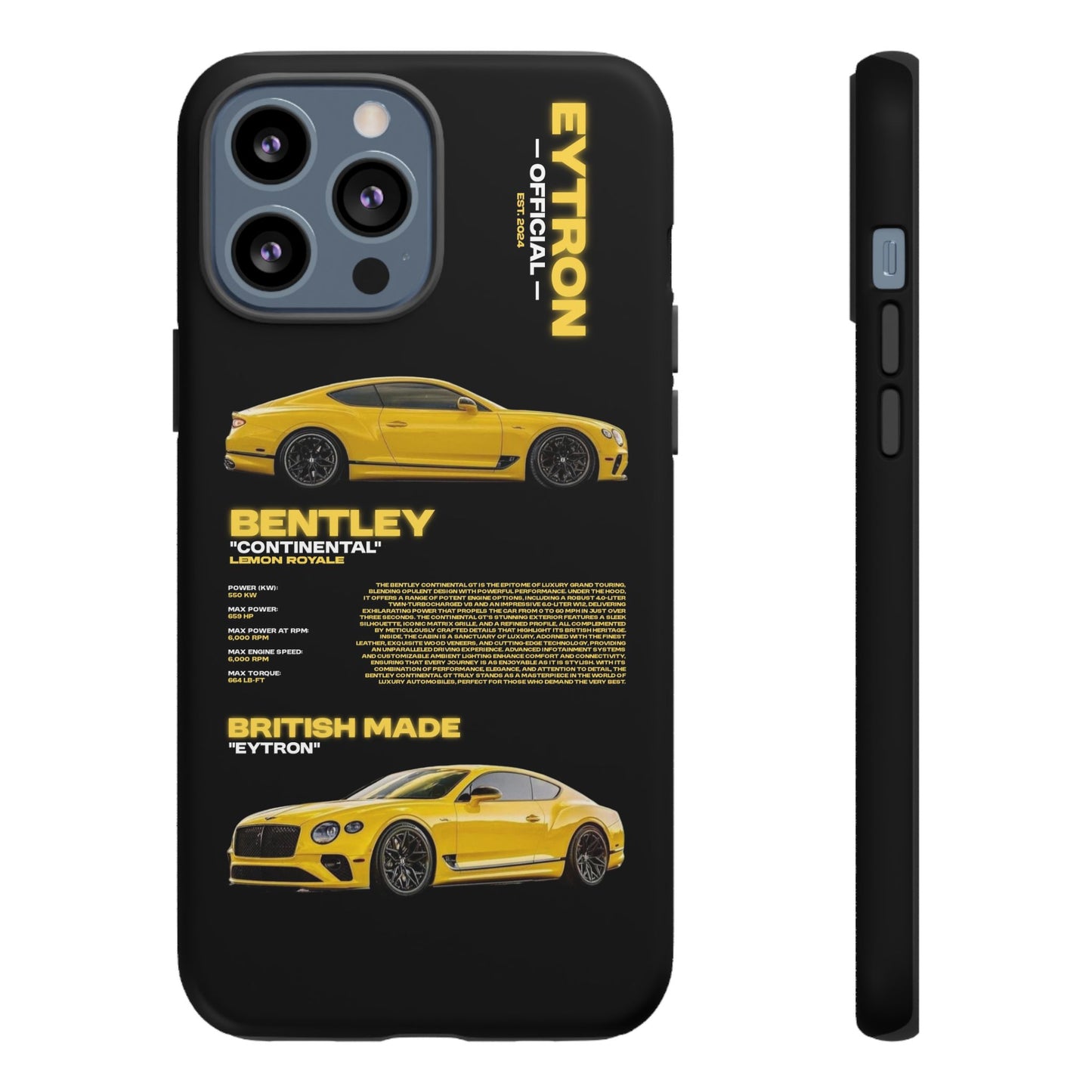 "Lemon Royale" Sturdy Case