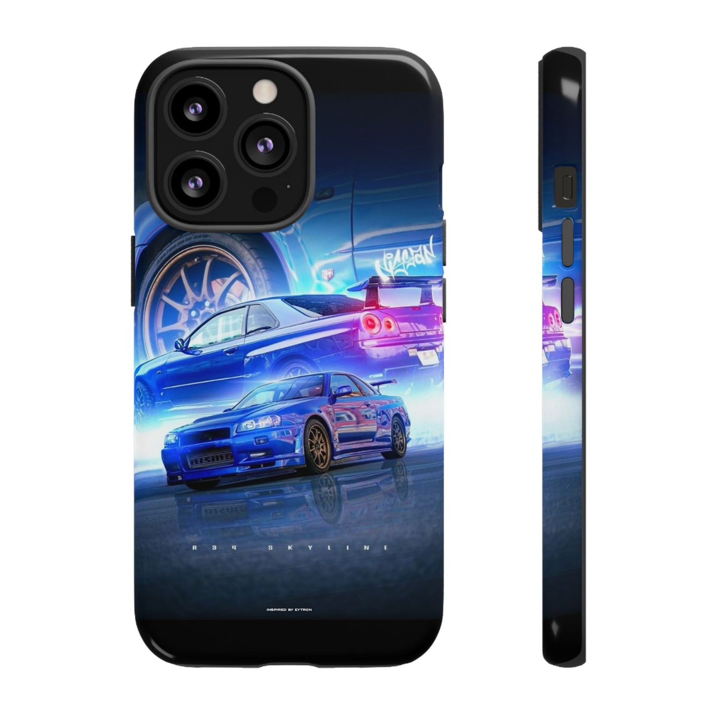 "R34 Skyline" JDM Case