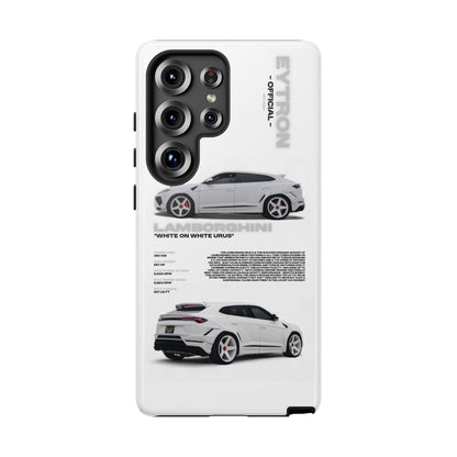"White On White Urus" Sturdy Case